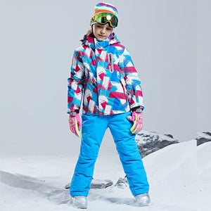 HX36 Blue Pants