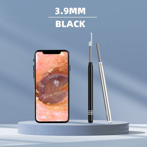 3.9mm black