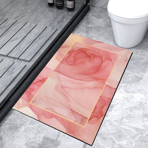 Petal powder frame