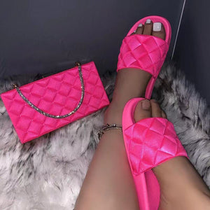 Set of pink