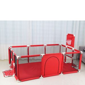 Large red