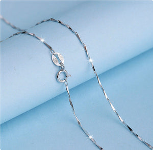 Platinum plated chain