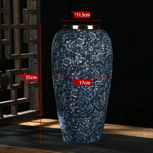 Large vase