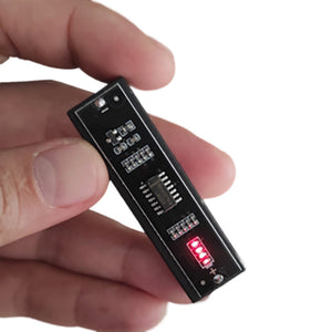 Electric quantity detector
