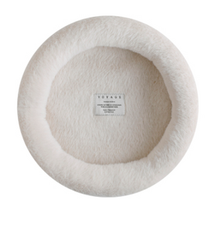 Beige round