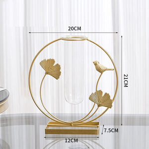 Bird Flower Organ - Circular
