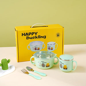 Green Duckling 4-piece Set