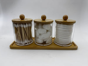 3 pcs with tray