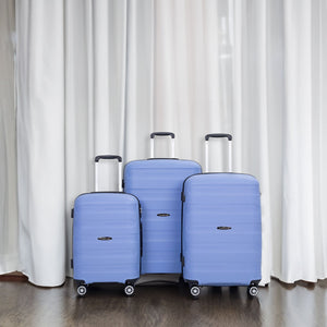 Purplish Blue + Polypropylene