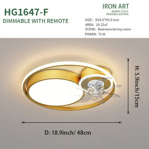 A Gold 48CM