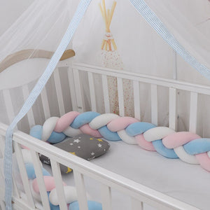 Pink white blue