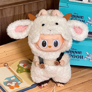 Sheep (Headband + Overalls) wi
