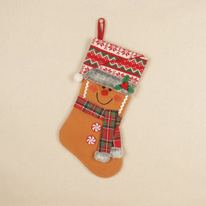 Biscuit Man Christmas Socks