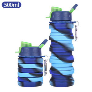 Camo Blue Handle B