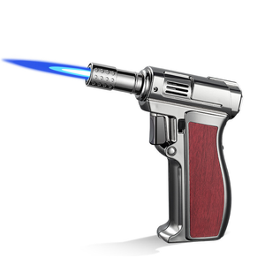 Black-Red Wood Grain Gun