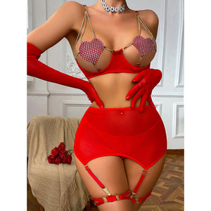 red