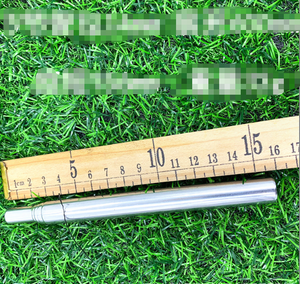5 sections of 14mm pipes with a diameter of 60cm in length