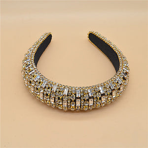 Silver Rhinestone