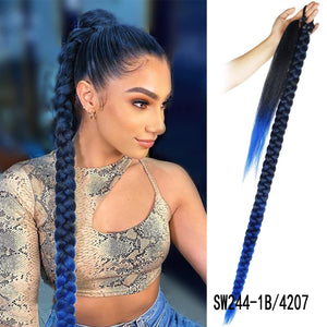1B/4207 black+blue