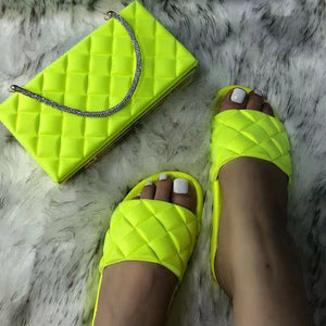 Set of green