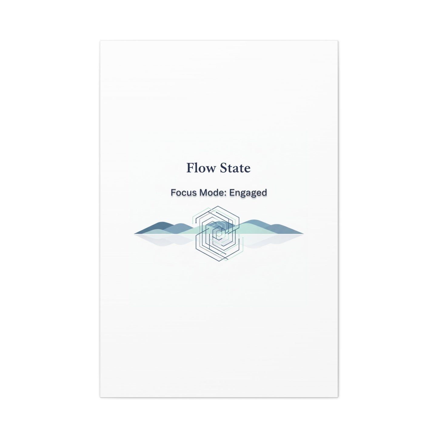 Matte Canvas, Stretched, 1.25"