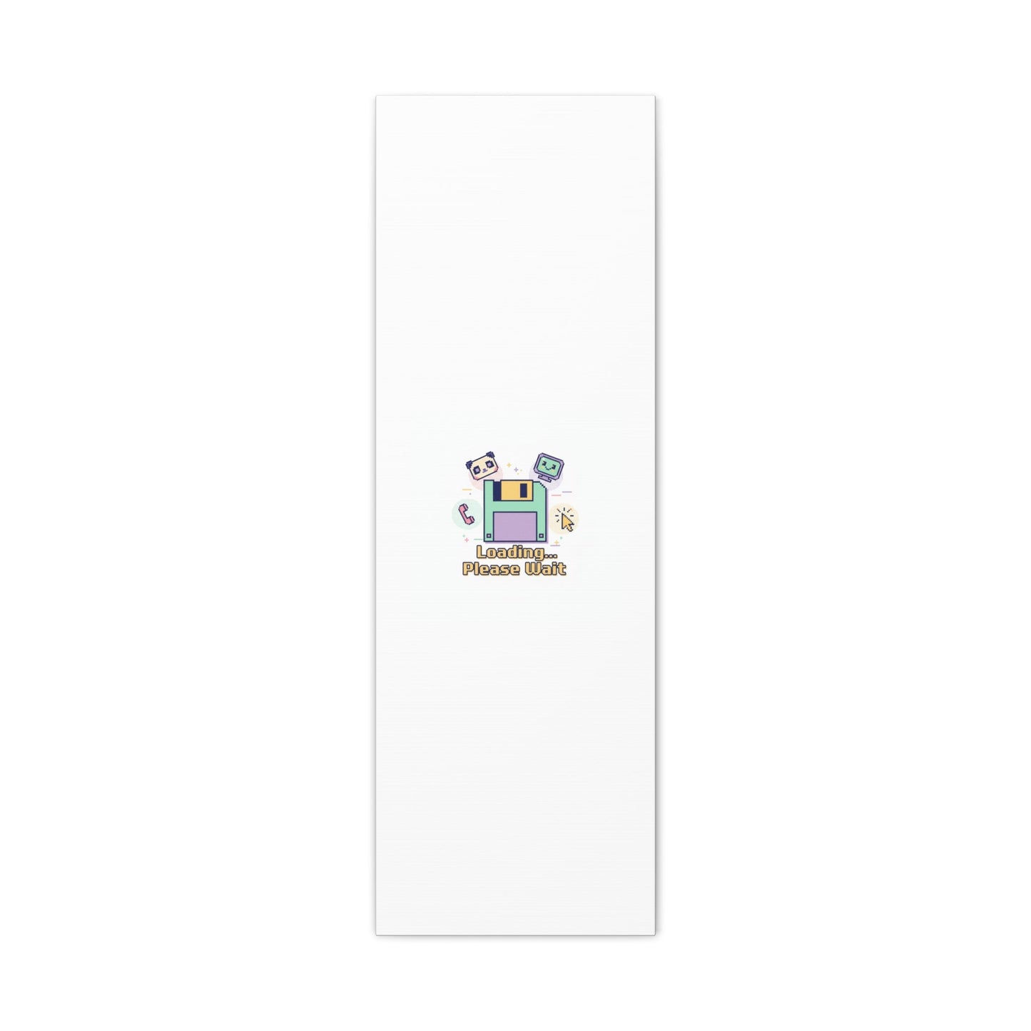 Loading Please Wait Canvas | Old Internet Aesthetic, 90s Web Nostalgia