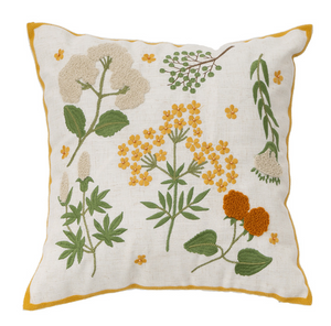 embroidered