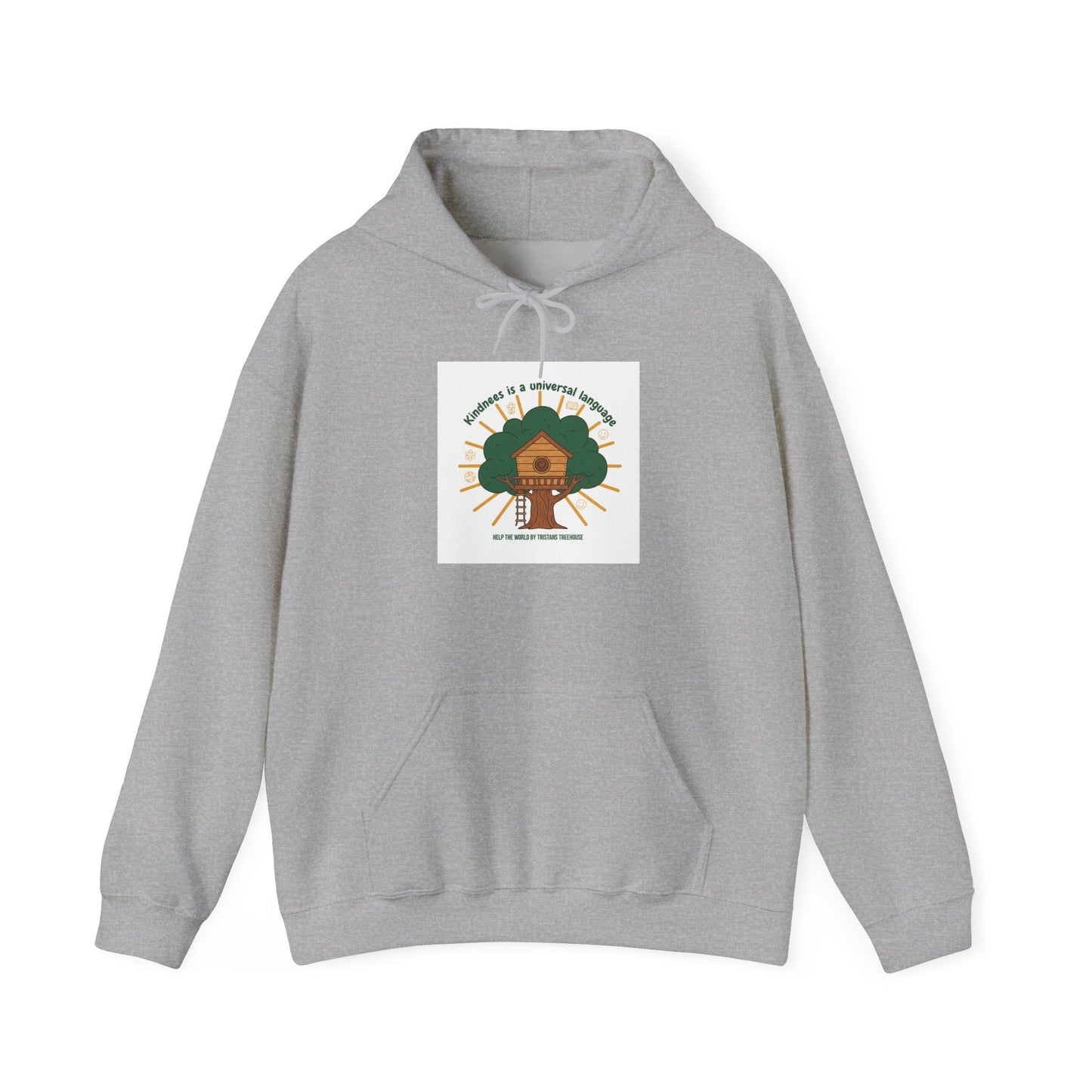 Planting Trees, Not Problems Hoodie | eco humor, sustainable living