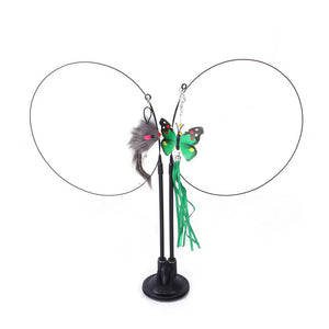 B18410 Green Butterfly+Grey Mouse