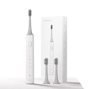 White - TYPC Basic Edition - 2 Brush Heads Gift Box