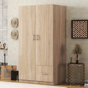 Natural Wood+Particle Board