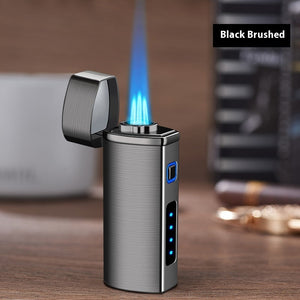 HB198 Black Brushed