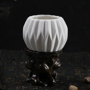 4 flower pot