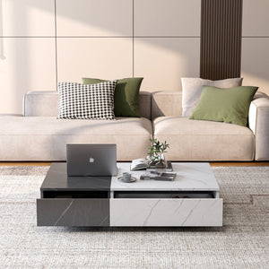 White+Black + Wood + White