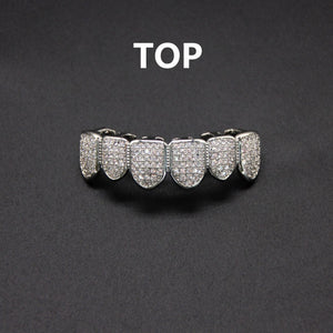 Zircon Silver Upper Teeth
