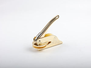 Small pliers bright gold