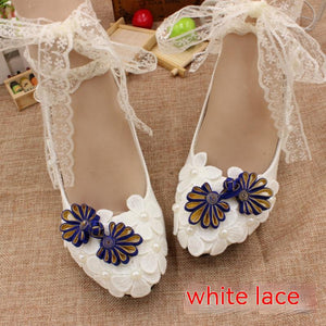 White Series Flat Bottom