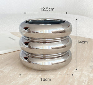 Silver plated large