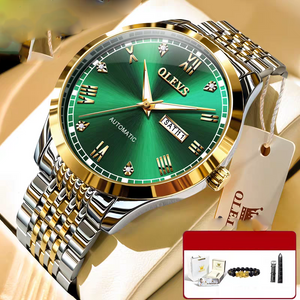 Steel strip - green between