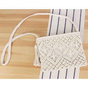White (Can be used as a handbag or shoulder bag)