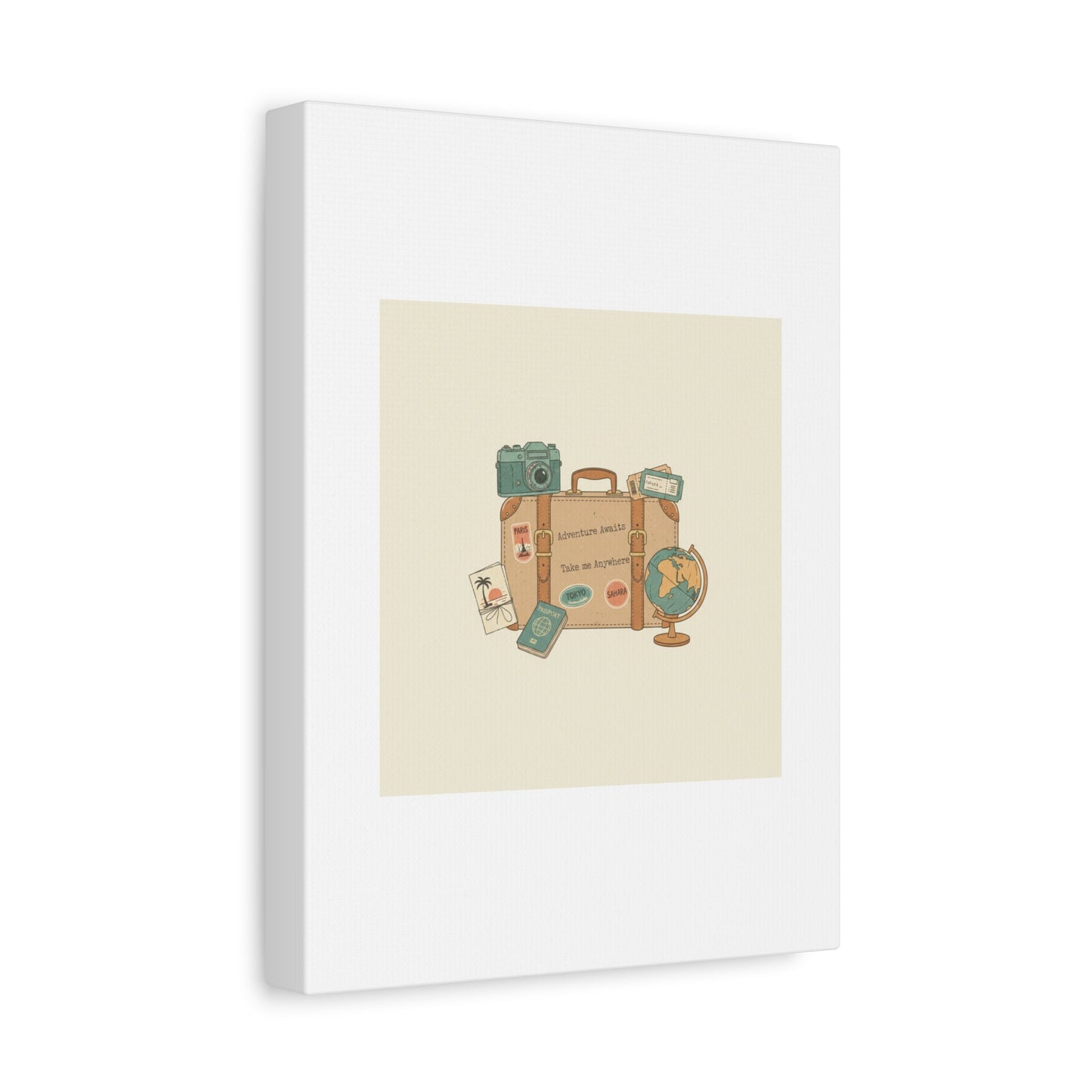 Matte Canvas, Stretched, 1.25"
