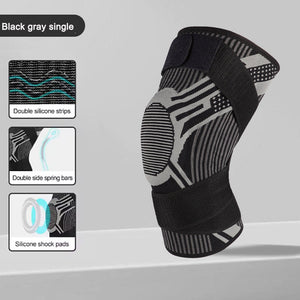 Black gray single