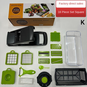 16-Piece Square Set
