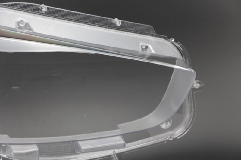 Car Minimalist Modified Plastic Headlight Covers