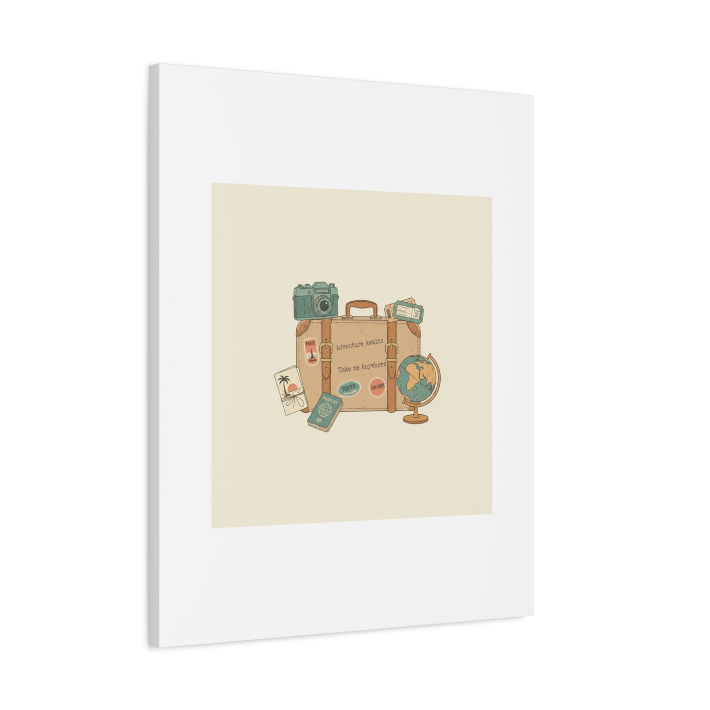 Matte Canvas, Stretched, 1.25"