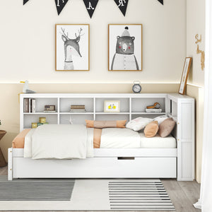 White + Wood + Twin