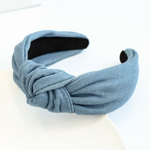 Large light blue