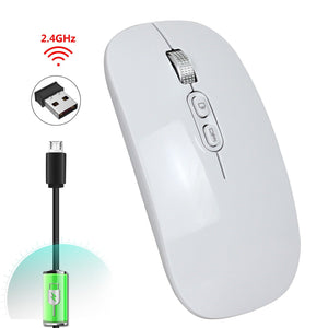 Porcelain white charging version
