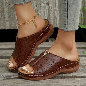 Dark brown