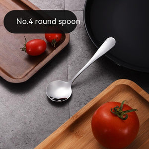 Round Spoon No 4 304